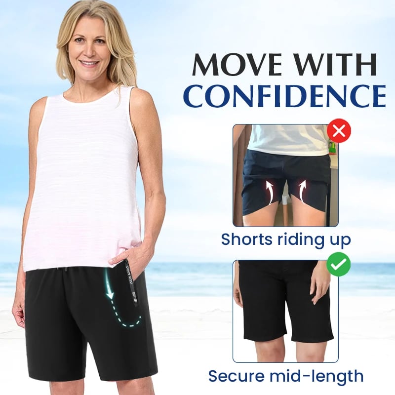 🏆Flash Sale⚡ 50K+ SOLD! Almost Gone-💥🔥Ice Silk Quick Drying Stretch Shorts,Best Gifts