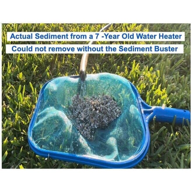 🔥🔥Water Heater Cleaning and Flushing Enhancer – Patented Sediment & Pressure Booster