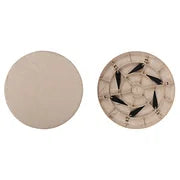 15.5' Decorative Stepping Stones That Stake Into The Ground