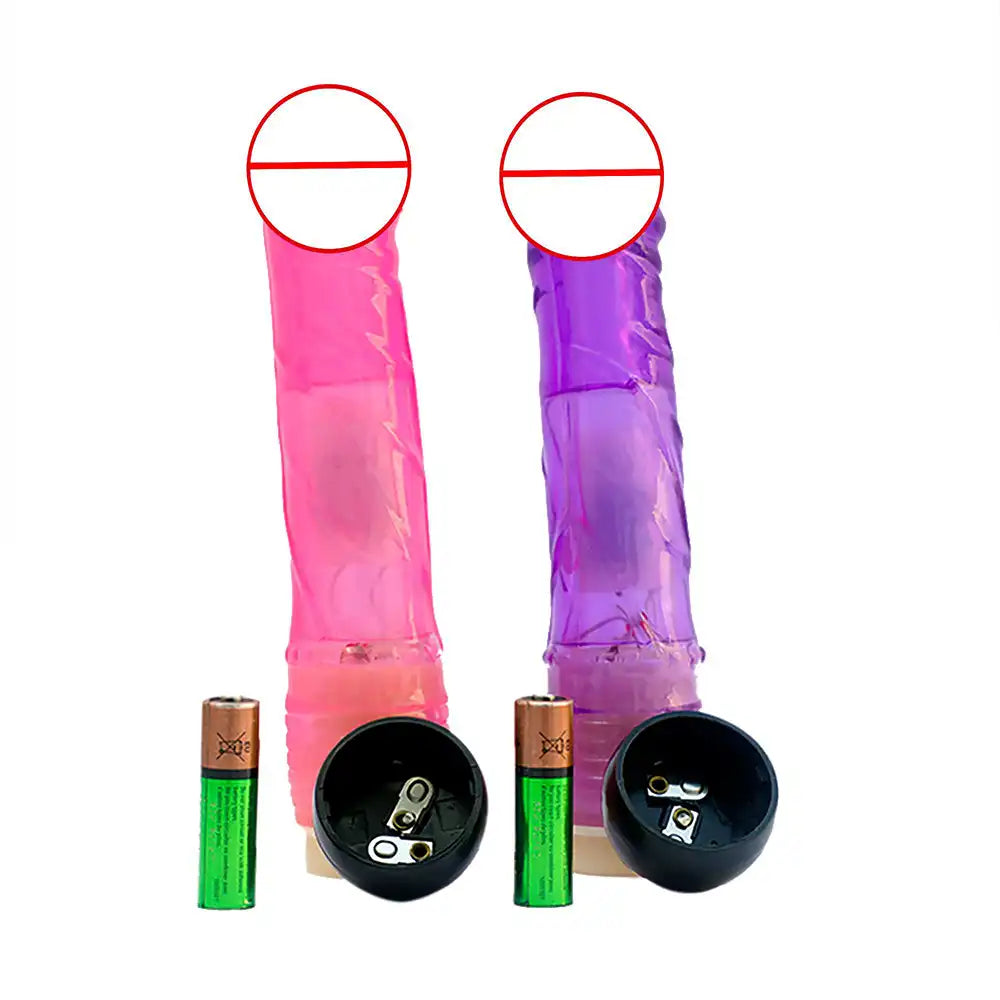 Colorful Vibrating Massager for Women – Compact Personal Wellness Accessory