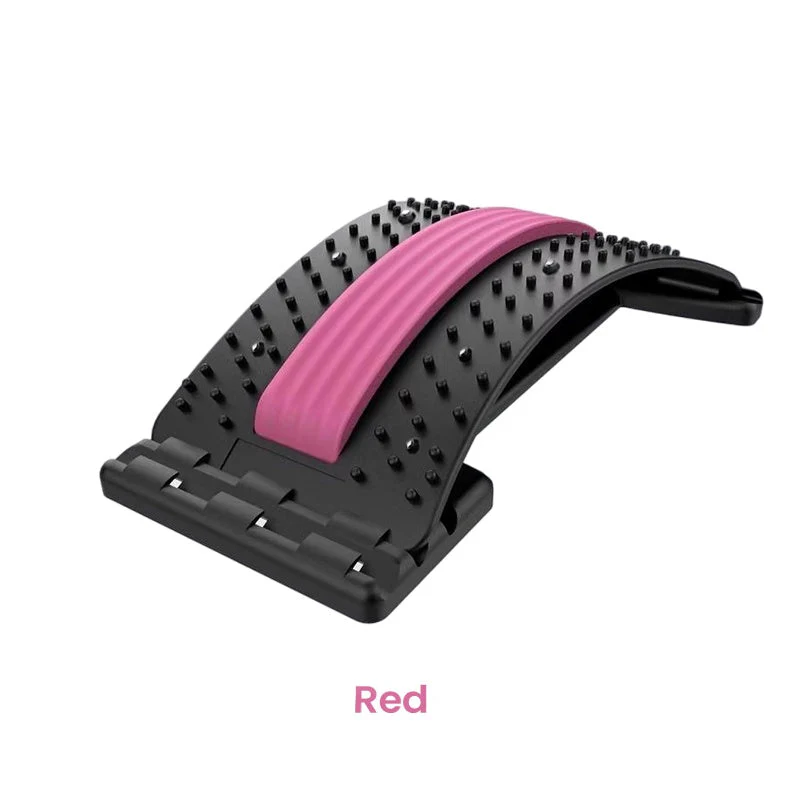 ⚡ Lumbar Stretcher – Ergonomic Spine Support, Adjustable Stretching Levels, Lightweight & Portable 🪑