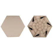 15.5' Decorative Stepping Stones That Stake Into The Ground