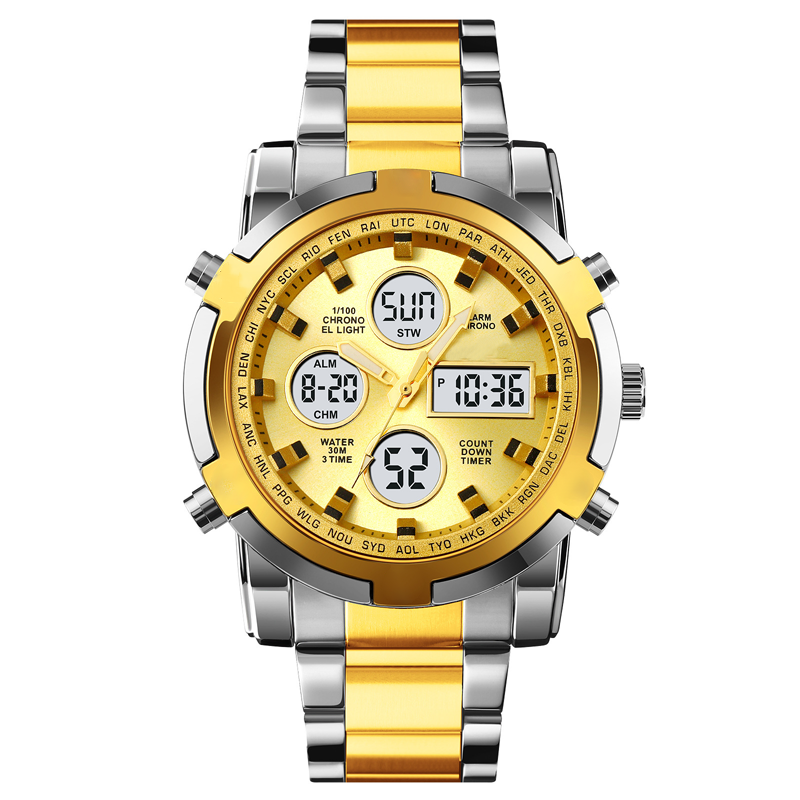 Men's Waterproof Military Analog-Digital Watches product image 16