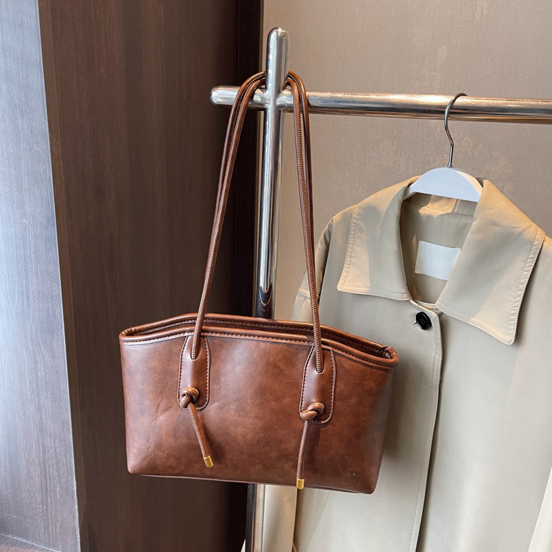 Vintage Vibe PU Leather Shoulder Bag Daily Essential 【2026 New Arrival】 product image 19