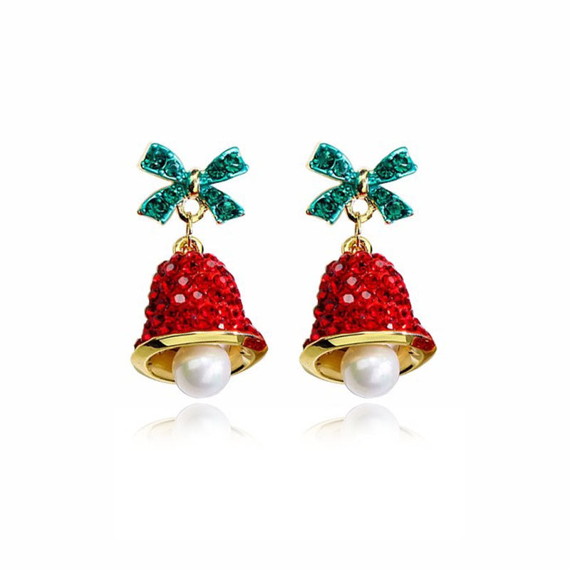 Christmas Bell Earrings mysite