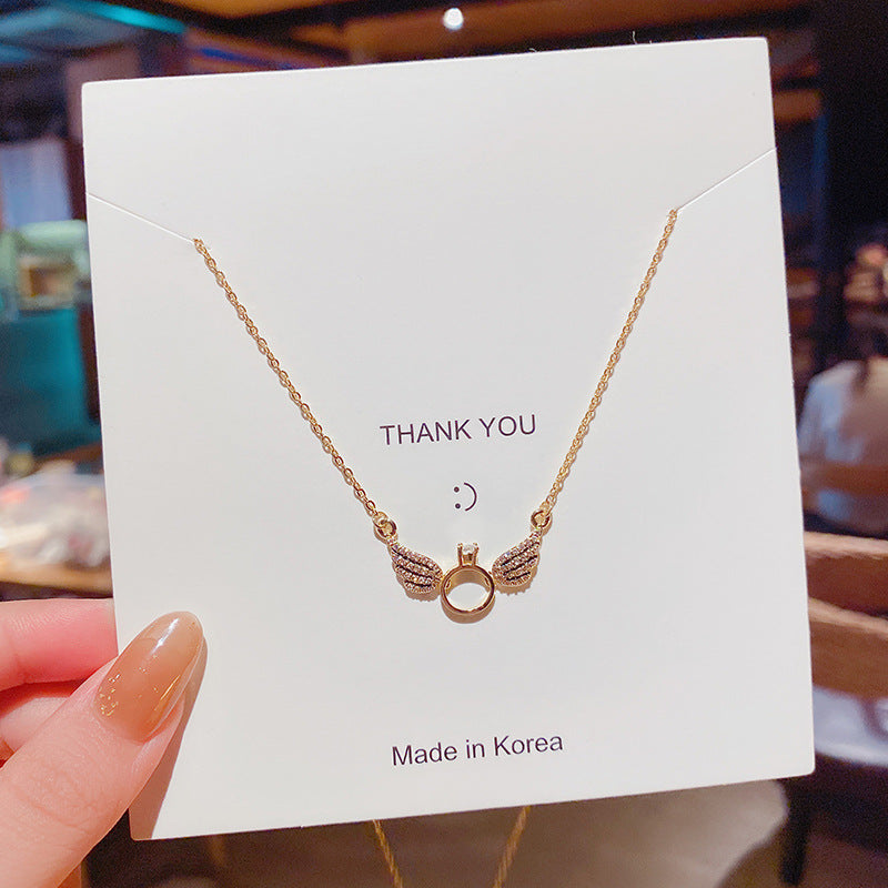 Angel Wing Necklace mysite