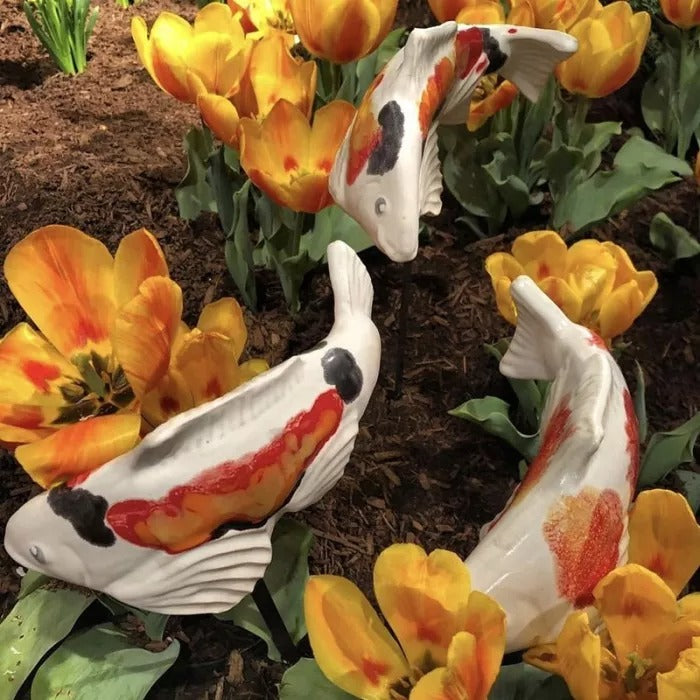 koi garden fish series(1 PCS) mysite
