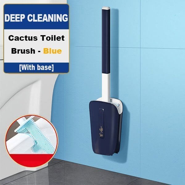 🔥No Dead Corner Cactus Toilet Brush ! mysite