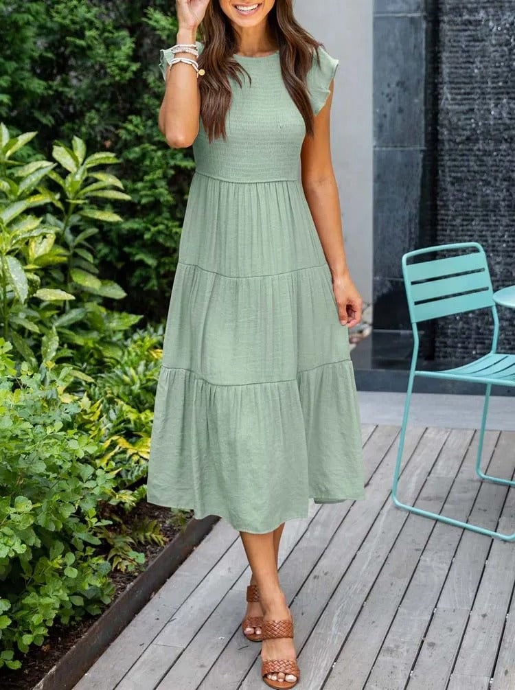 COMFORT SUMMER MAXI DRESS - Buy two and get free shipping! mysite