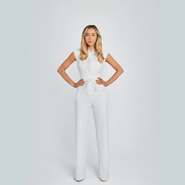 ✨LAST DAY SALE 70% OFF✨Women's Sleeveless Wide-Leg Jumpsuit