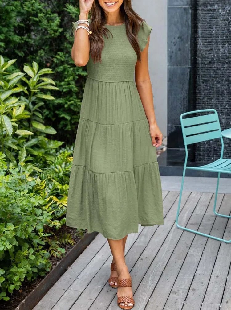 COMFORT SUMMER MAXI DRESS - Buy two and get free shipping! mysite