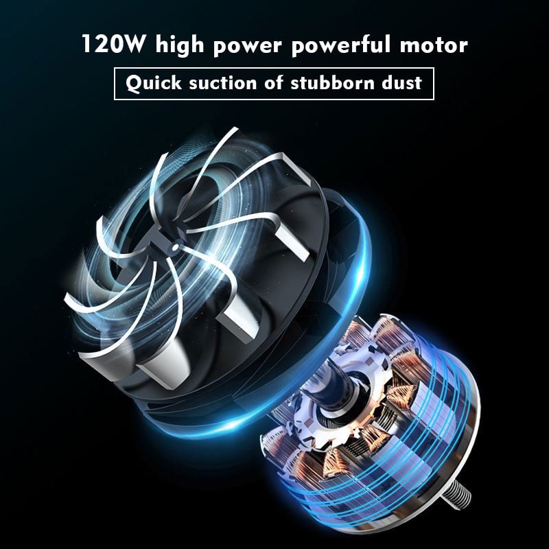 🔥Wireless Handheld Car Vacuum Cleaner mysite