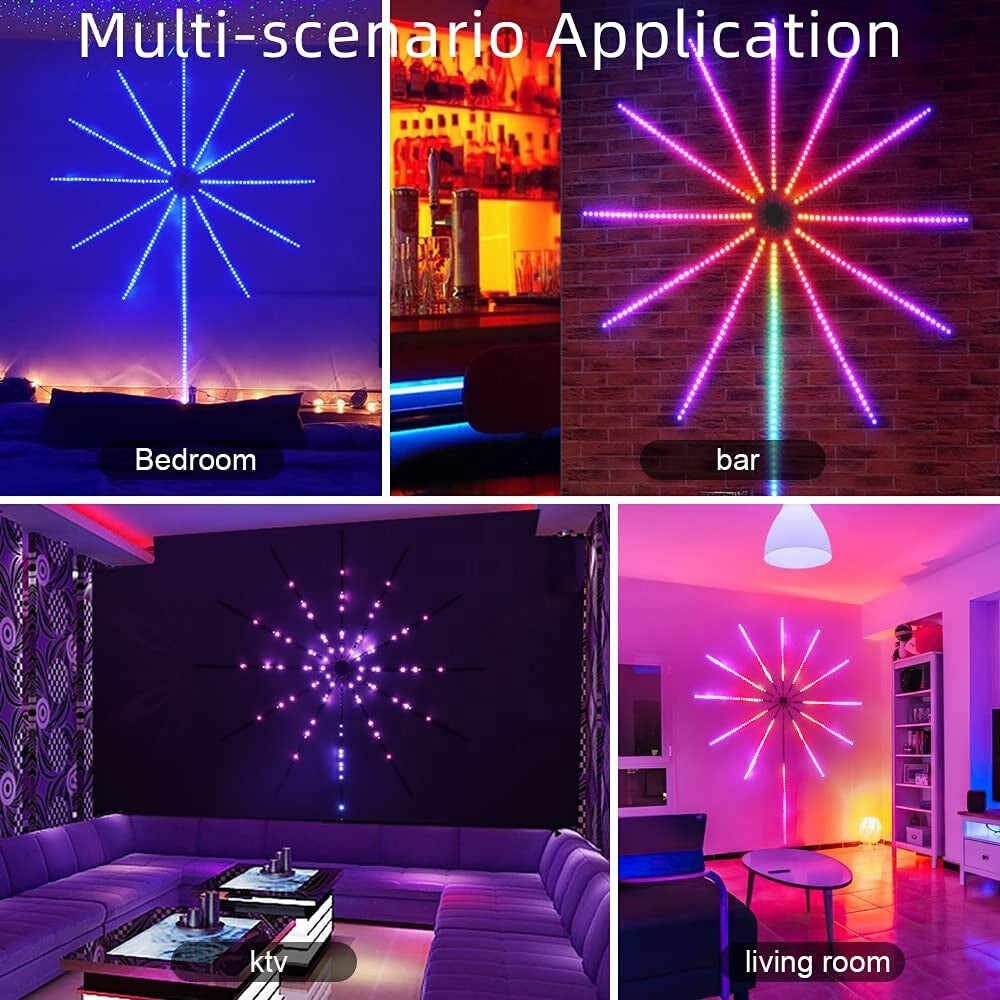 (💥Hot Sale💥- 49% OFF) Smart Firework LED Lights mysite
