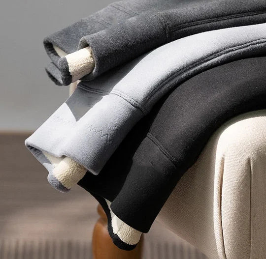 2023 Hot Sale Casual Warm Winter Solid Pants mysite