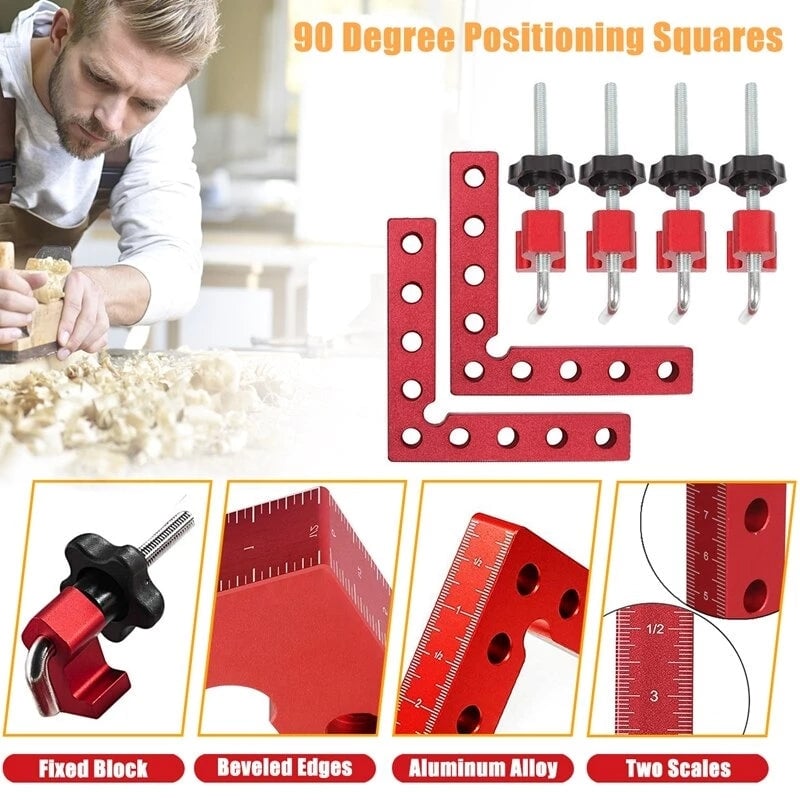 🔥Hot Sale🔥 CLAMPING SQUARES PLUS & CSP CLAMPS