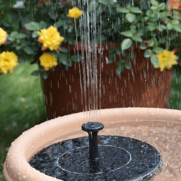 πBest Mother's Day Gift Of 2023π - Solar outdoor fountain-The perfect garden decoration mysite