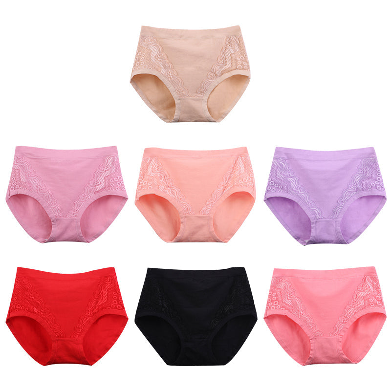 2023 Plus Size High Waist Leak Proof Cotton Panties - Hot Sale 48% OFF mysite