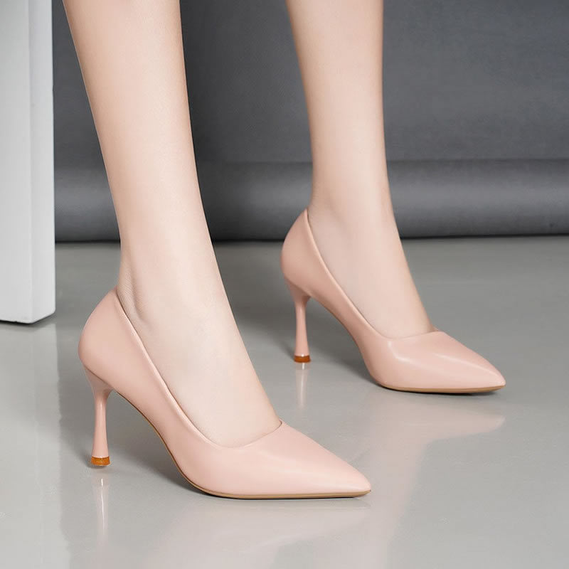High-heeled Shoes That Solve The Problem Of Tired Feet And Sore Feet