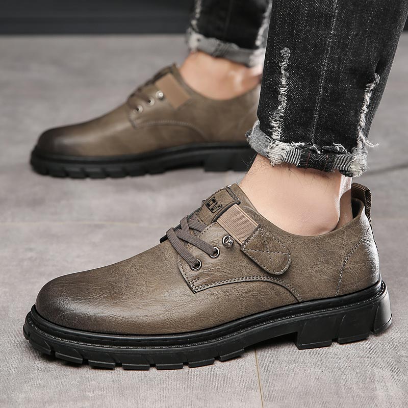 🔥Men’s Vintage Cargo Leather Shoes - Buy two pairs and get free shipping! mysite