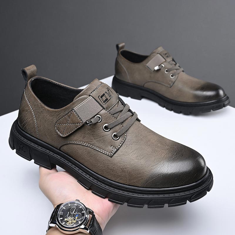 🔥Men’s Vintage Cargo Leather Shoes - Buy two pairs and get free shipping! mysite