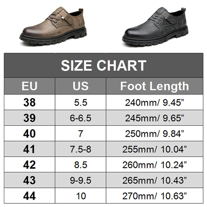 🔥Men’s Vintage Cargo Leather Shoes - Buy two pairs and get free shipping! mysite