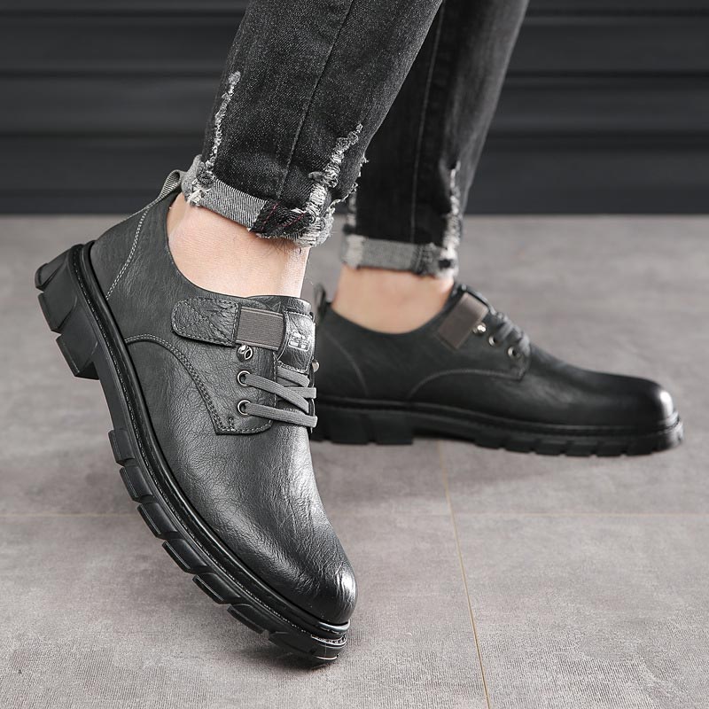 🔥Men’s Vintage Cargo Leather Shoes - Buy two pairs and get free shipping! mysite