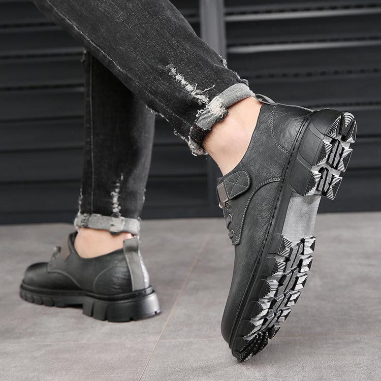 🔥Men’s Vintage Cargo Leather Shoes - Buy two pairs and get free shipping! mysite