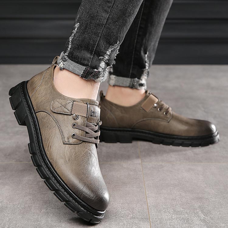🔥Men’s Vintage Cargo Leather Shoes - Buy two pairs and get free shipping! mysite
