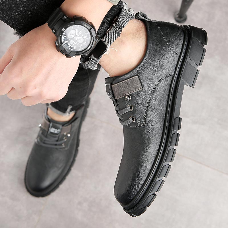 🔥Men’s Vintage Cargo Leather Shoes - Buy two pairs and get free shipping! mysite