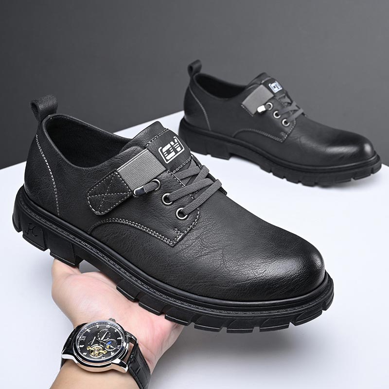 🔥Men’s Vintage Cargo Leather Shoes - Buy two pairs and get free shipping! mysite