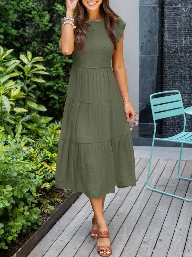COMFORT SUMMER MAXI DRESS - Buy two and get free shipping! mysite