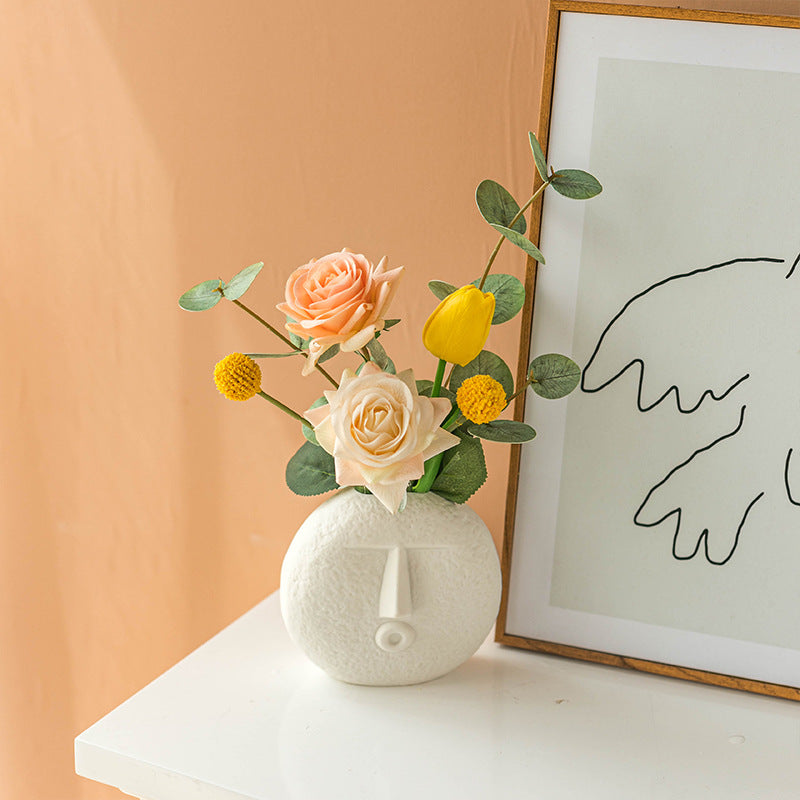 Nordic ins style modern creative ceramic vase