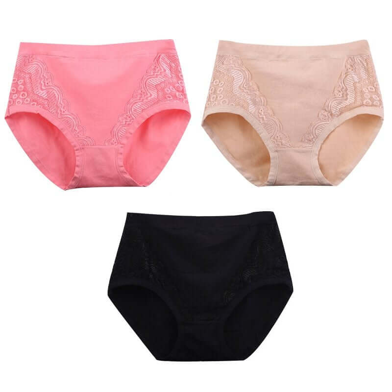 🔥Super Sale🔥 - 2023 Plus Size High Waist Leak Proof Cotton Panties mysite