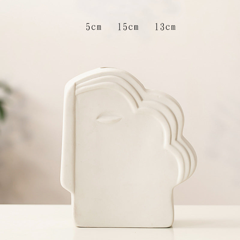 Nordic ins style modern creative ceramic vase