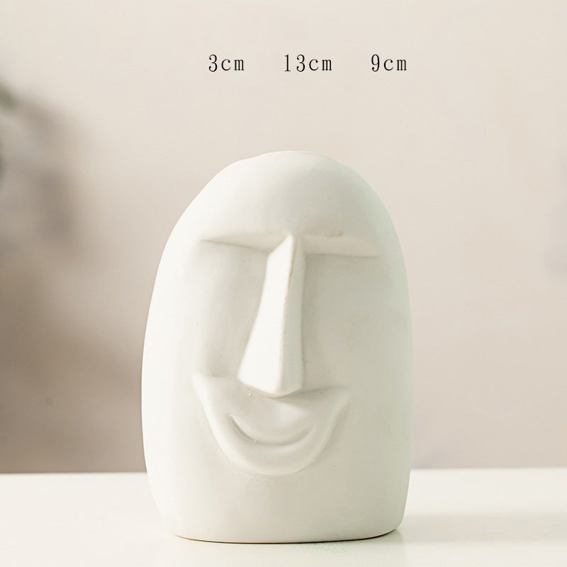 Nordic ins style modern creative ceramic vase