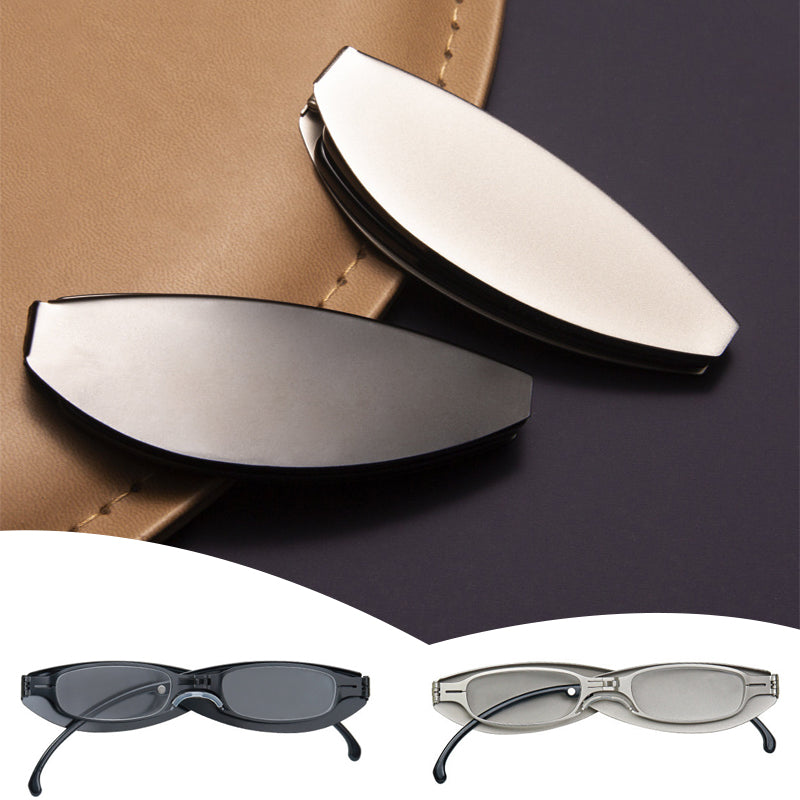 Mini Pocket Folding Portable Reading Glasses mysite