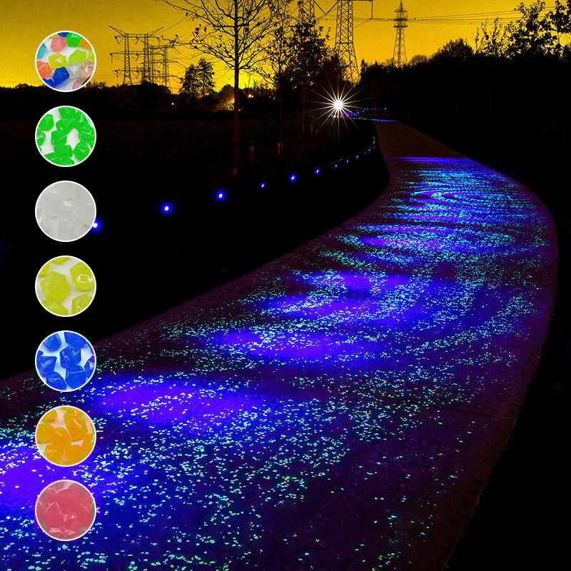 🌟Outdoor Luminous Stones mysite