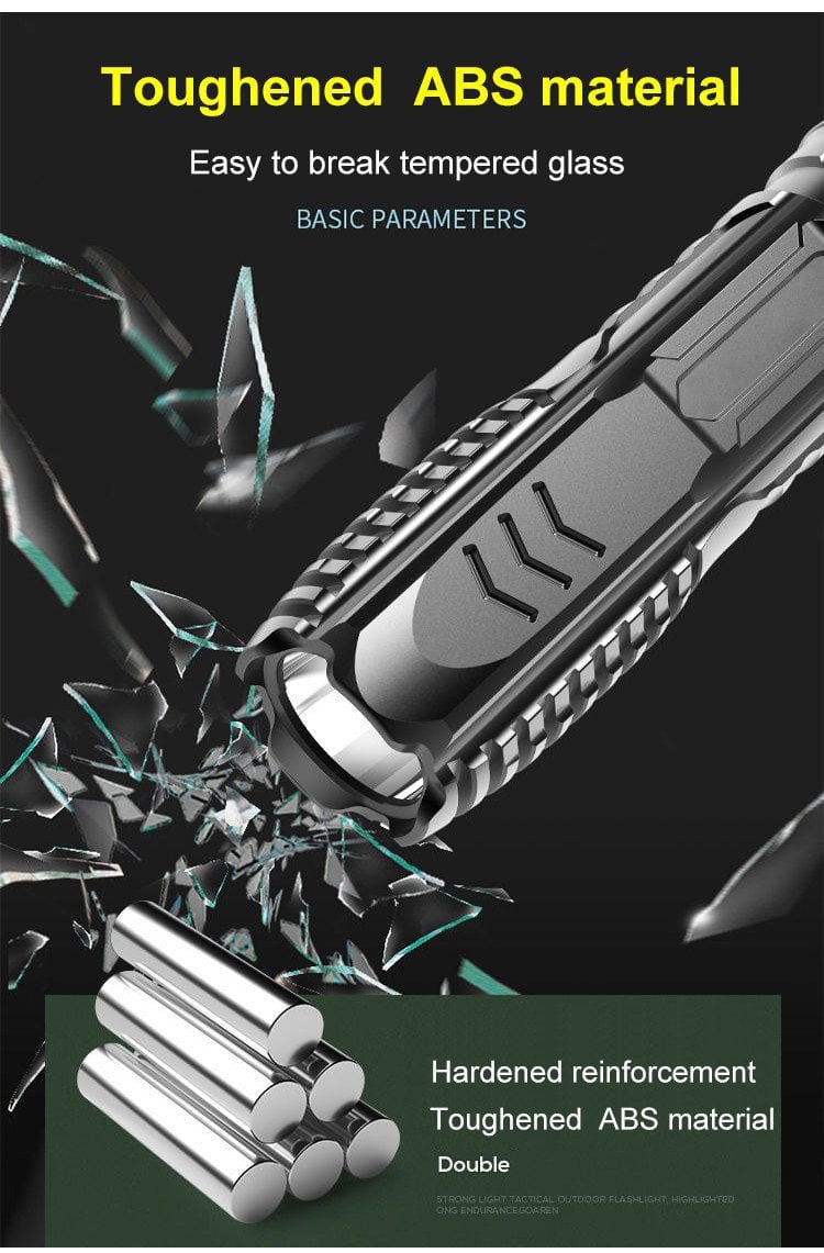 š„Multifunctional Rechargeable Flashlightš„ mysite