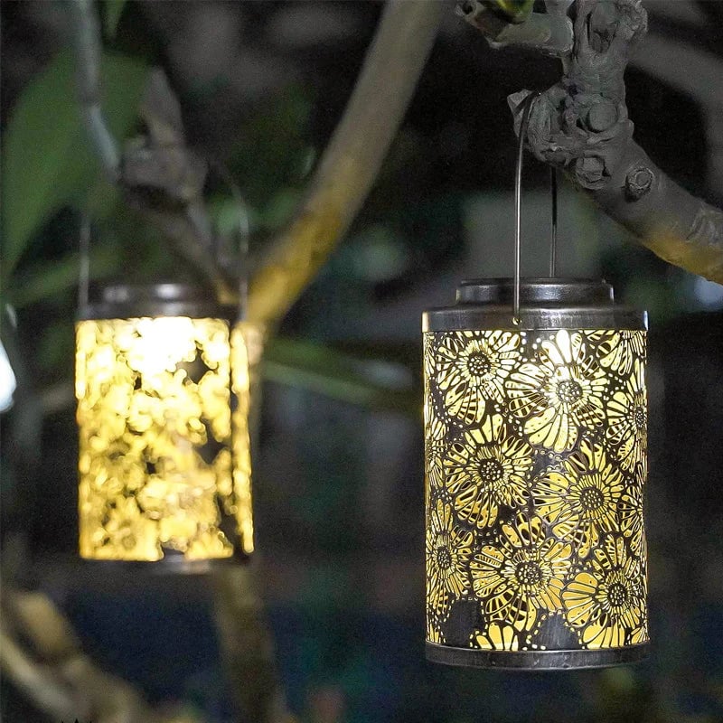 Solar pendant lights for outdoor use - Buy two for 20% off!