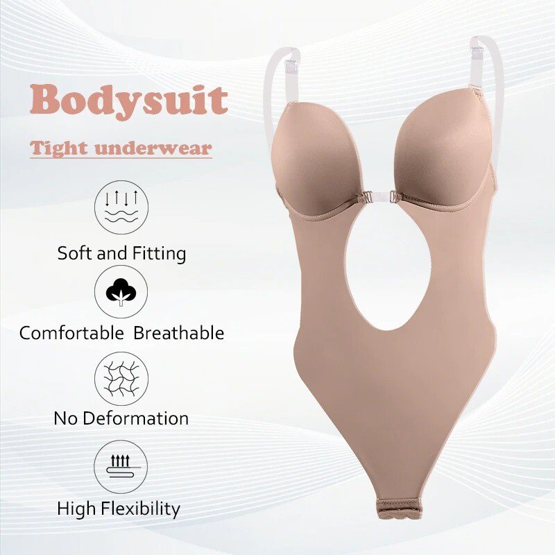 🔥2023 Hot Sale🔥Backless Body Shaper Bra - Promotion 50% OFF mysite