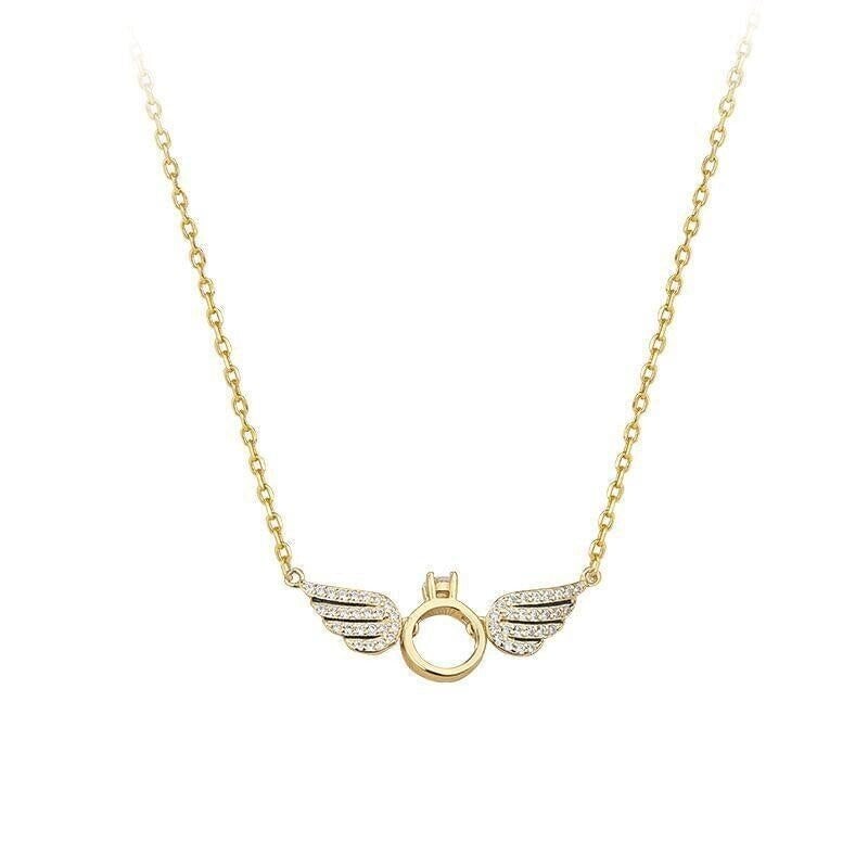 Angel Wing Necklace mysite