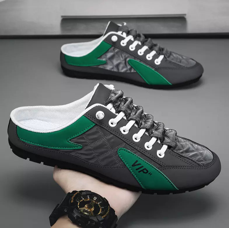 🔥Last Day Special Sale 50% OFF 🔥 All-match Casual Mule Open Back Sneakers mysite