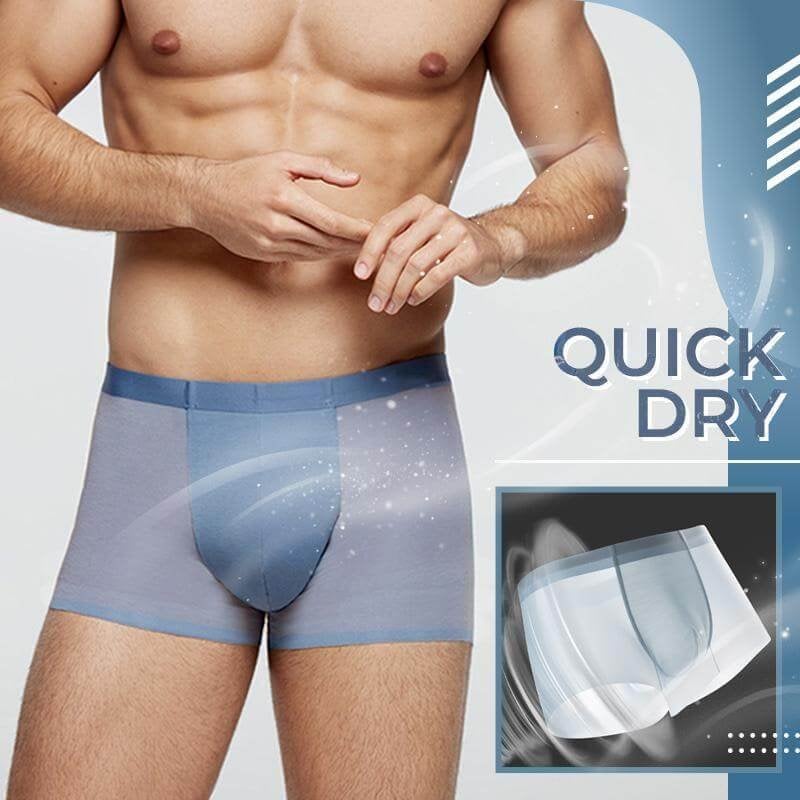 Men's Ice Silk Panties mysite