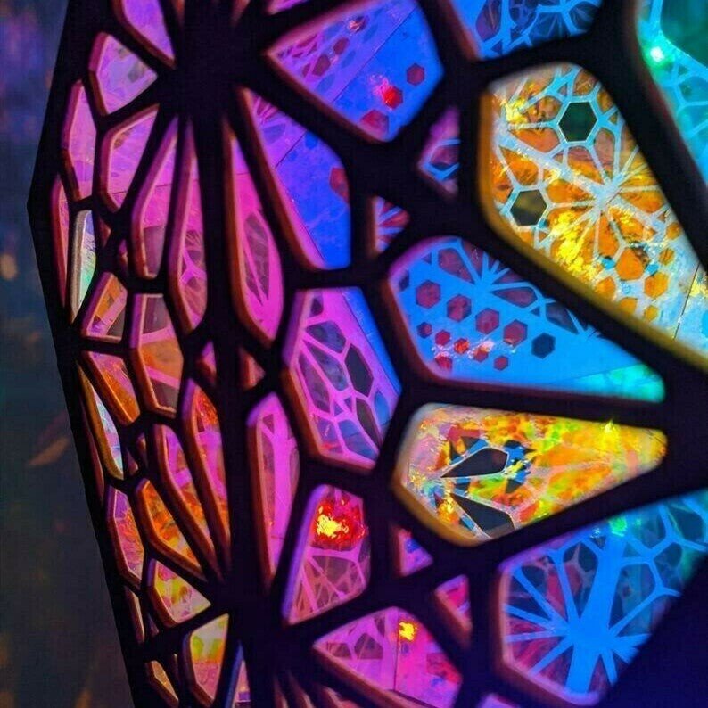 🌈Colorful Floor Lamp - Bohemian Light mysite