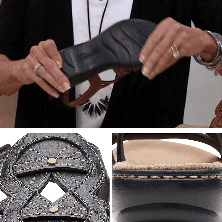 🔥Last Day Promotion 50% OFF - 2023 Casual Open Toe Orthopedic Sandals mysite