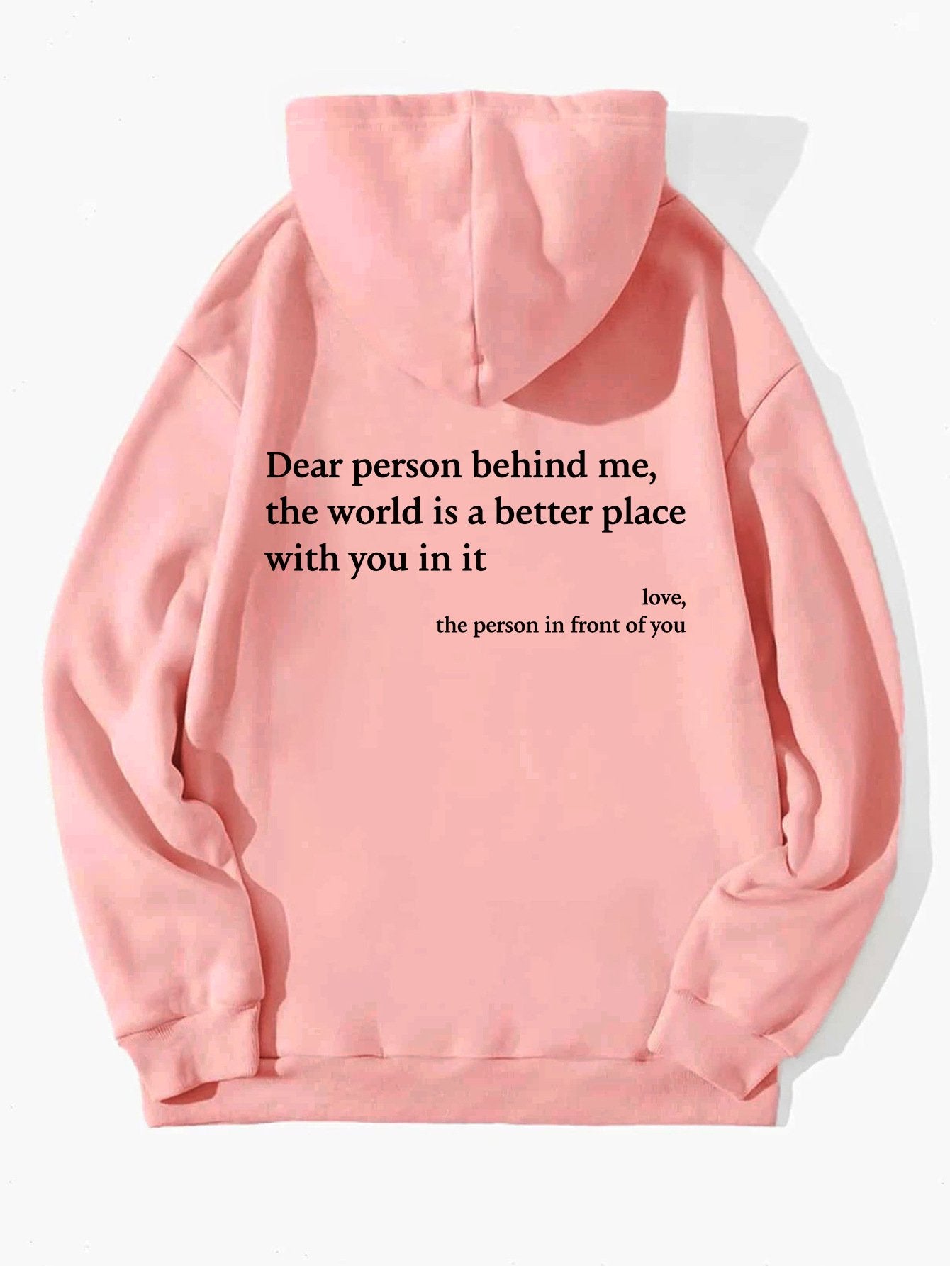 'Dear Person Behind Me' Sweatshirt mysite