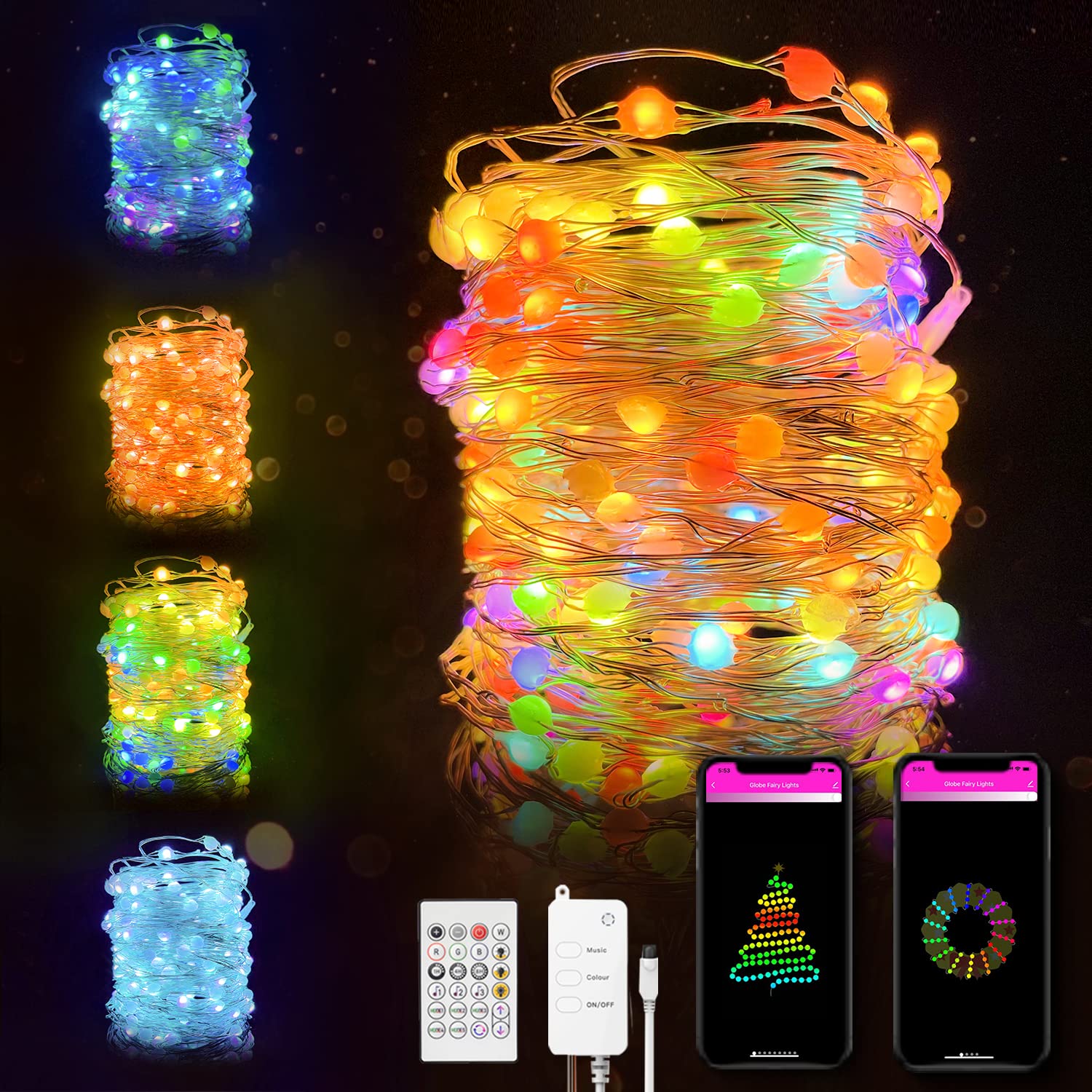 2023 New DIY Festive Ambient Light 🎁 mysite