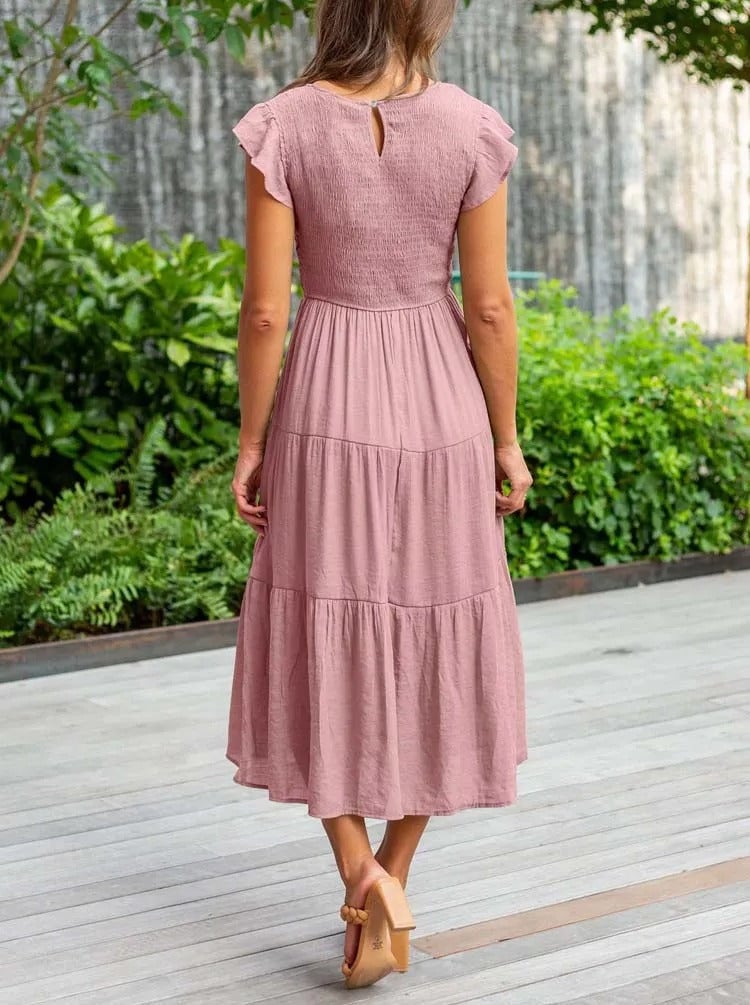 COMFORT SUMMER MAXI DRESS - Buy two and get free shipping! mysite