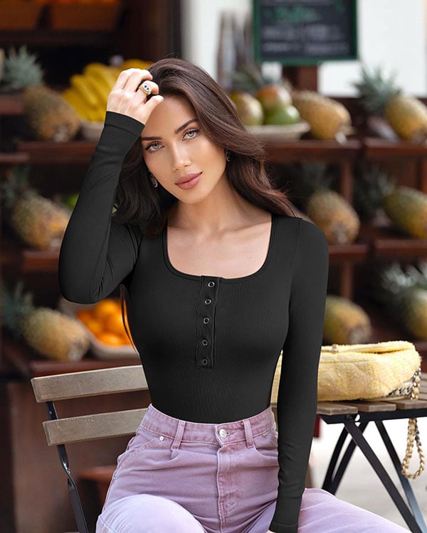 Seamless Modal Shapewear Bodysuit mysite