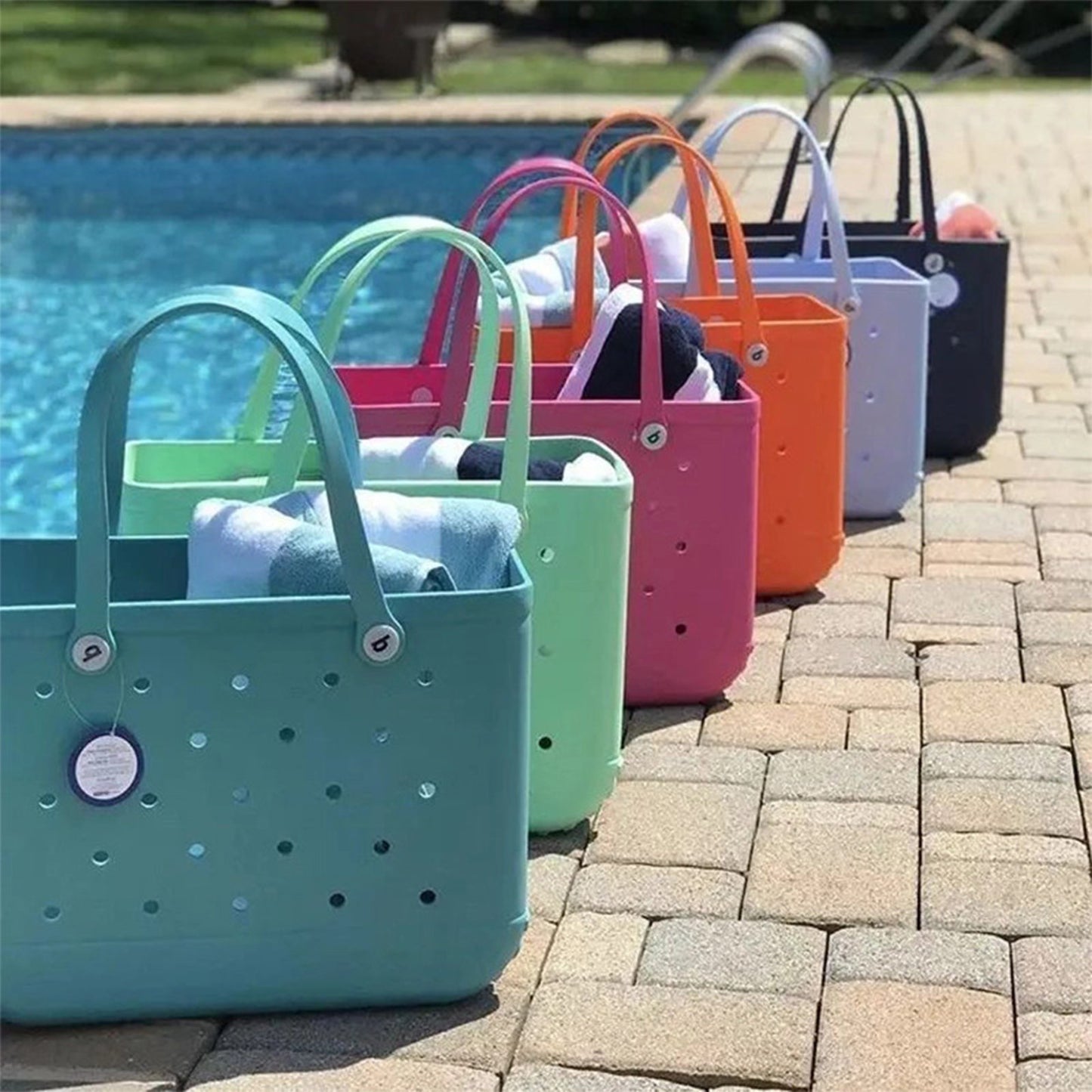 ☀️Last Day 70% OFF - Mummy Bag - Large Waterproof Washable Tote Bag mysite